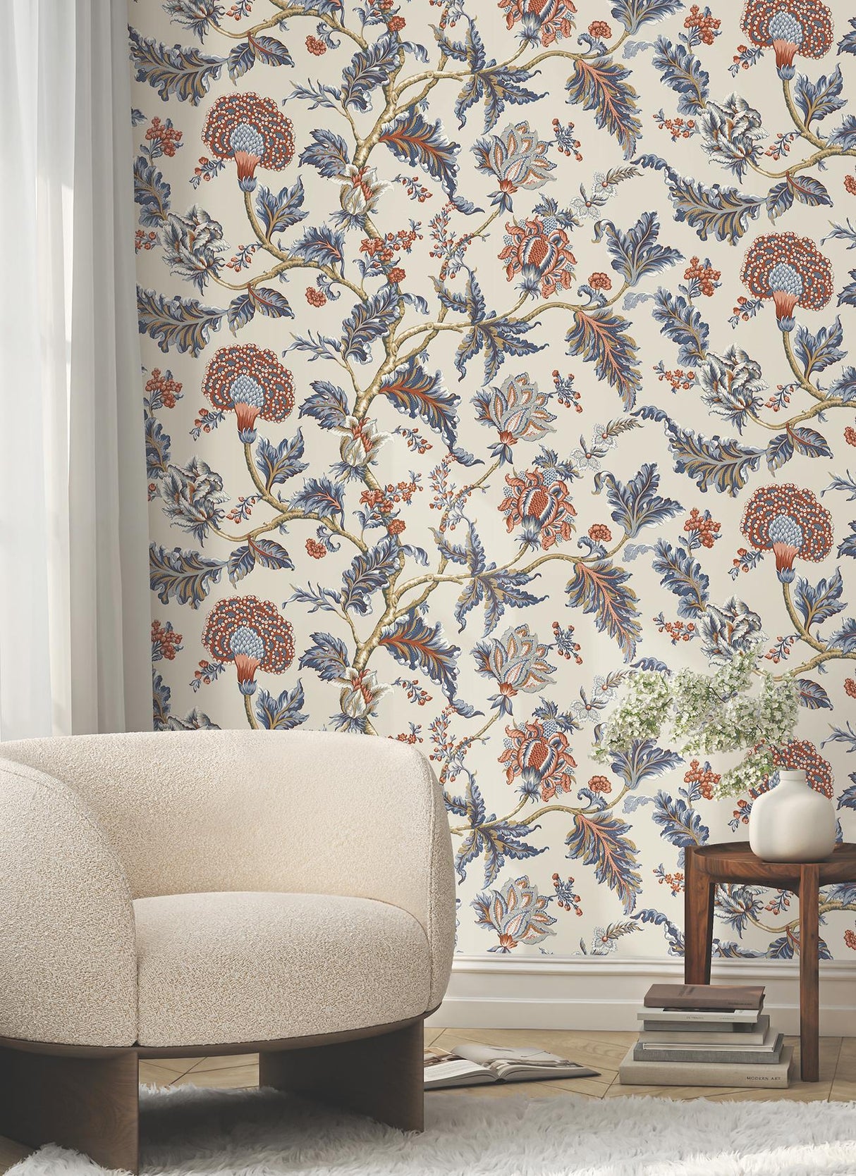 Kravet DESIGN W4406 524 Wallpaper