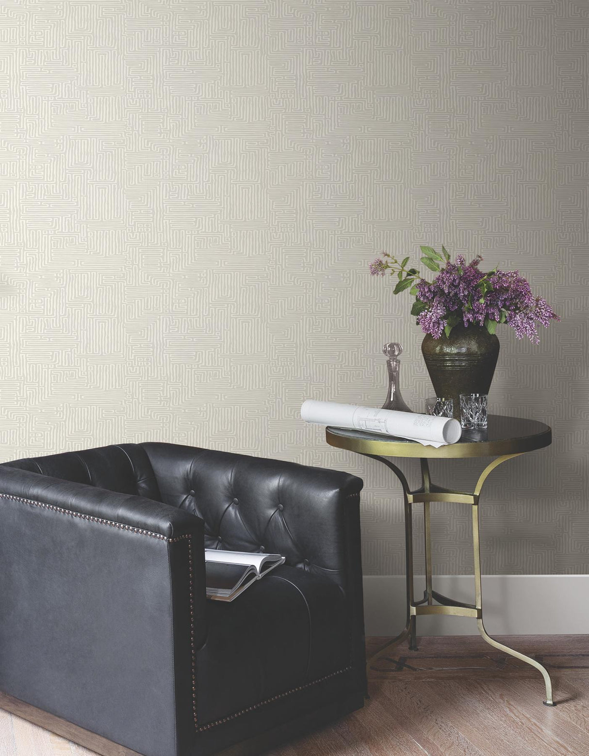 Kravet DESIGN W4410 1101 Wallpaper
