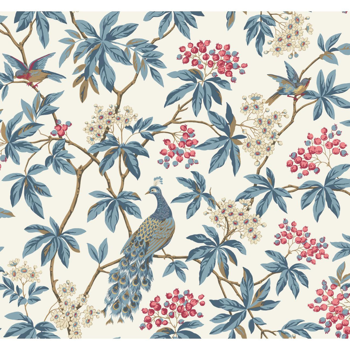 Kravet DESIGN W4413 517 Wallpaper