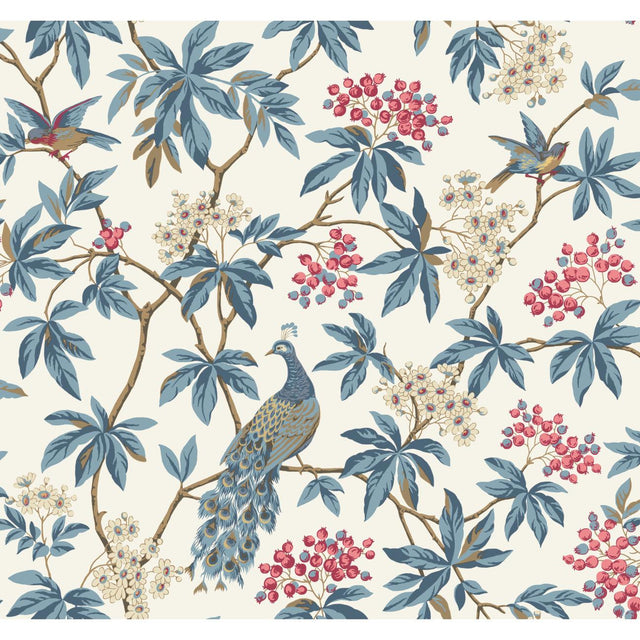 Kravet DESIGN W4413 517 Wallpaper