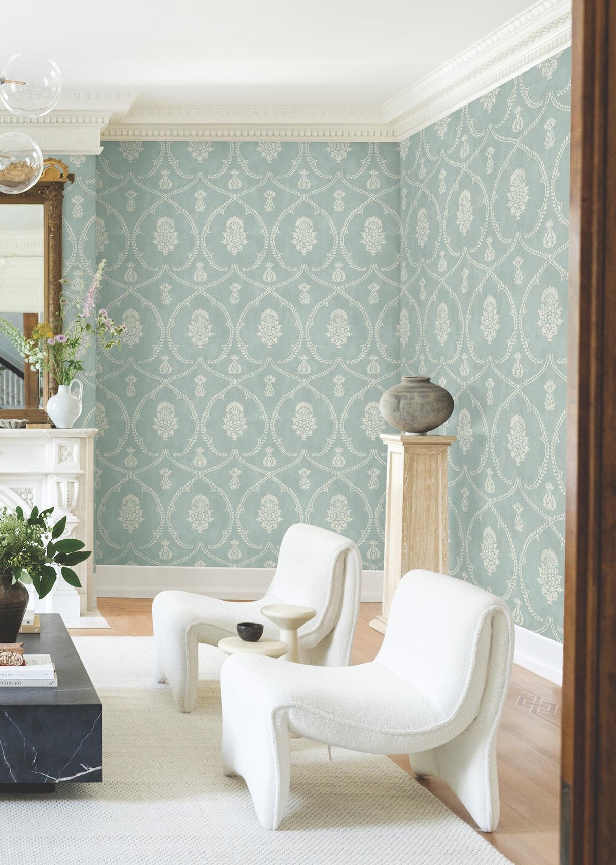 Kravet DESIGN W4414 13 Wallpaper