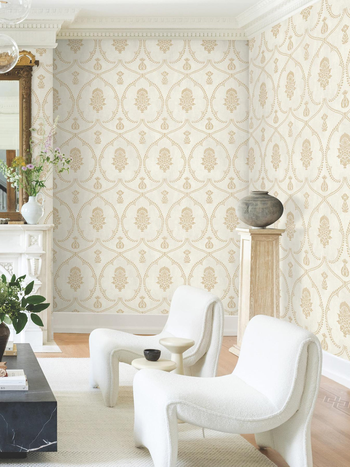 Kravet DESIGN W4414 4 Wallpaper