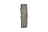 Phillips Collection Splinter Stone Pedestal Resin LG Accent