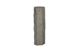Phillips Collection Splinter Stone Pedestal Resin LG Accent