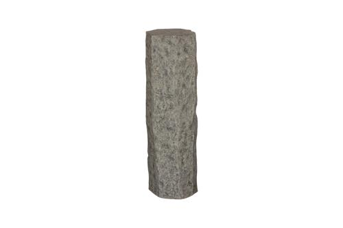 Phillips Collection Splinter Stone Pedestal Resin LG Accent
