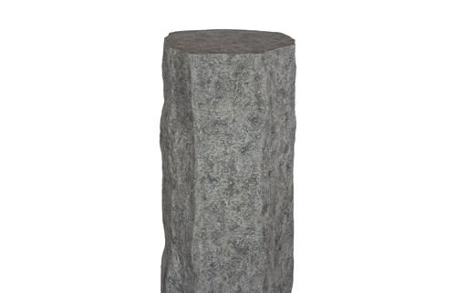 Phillips Collection Splinter Stone Pedestal Resin LG Accent