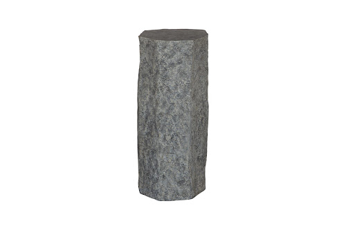 Phillips Collection Splinter Stone Pedestal Resin MD Accent