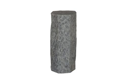 Phillips Collection Splinter Stone Pedestal Resin MD Accent