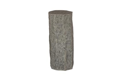 Phillips Collection Splinter Stone Pedestal Resin MD Accent
