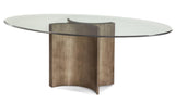 Bassett Gold Symmetry Dining Table