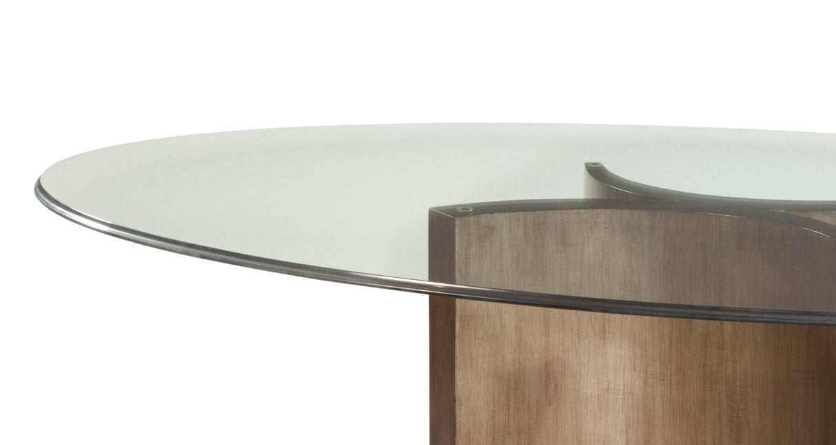 Bassett Gold Symmetry Dining Table