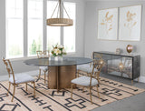 Bassett Gold Symmetry Dining Table