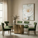 Bassett Gold Symmetry Dining Table