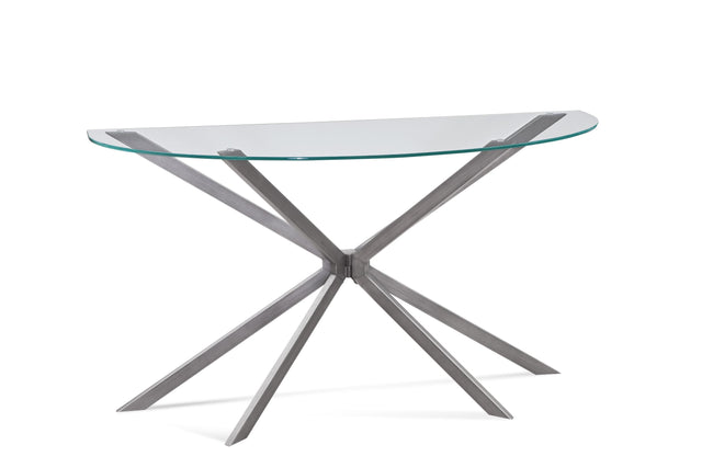 Bassett Silver Deen Console Table