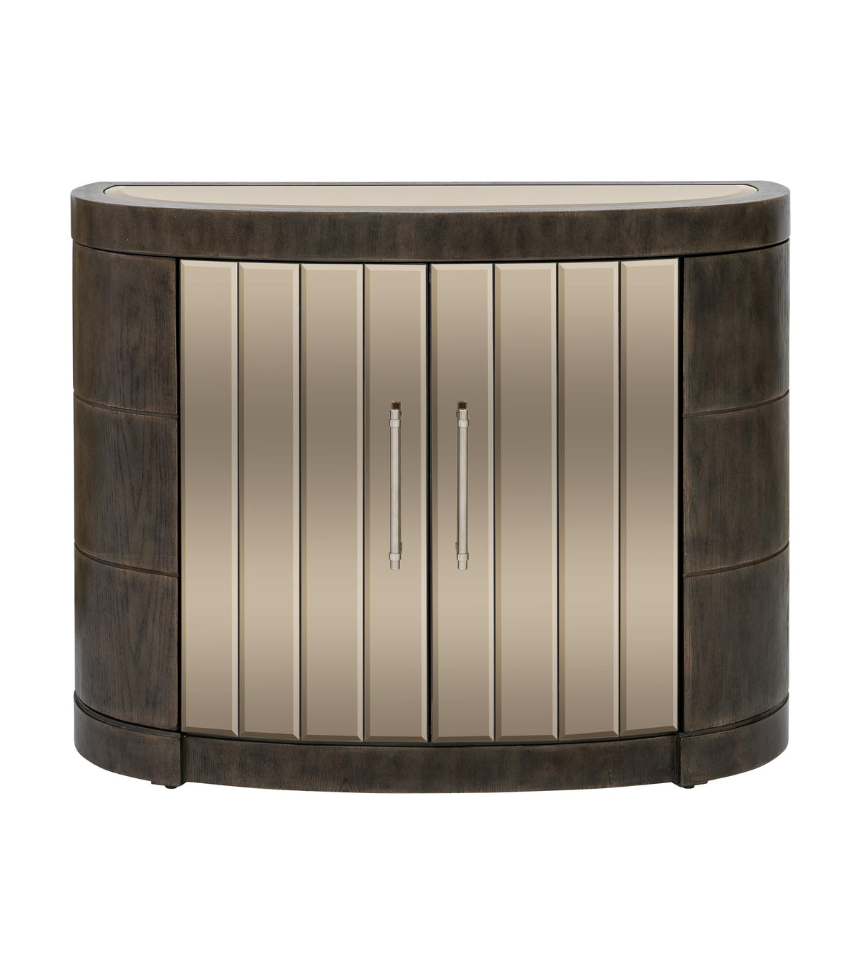 Bassett Brown Serrano Hall Cabinet