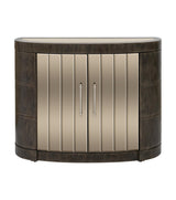 Bassett Brown Serrano Hall Cabinet