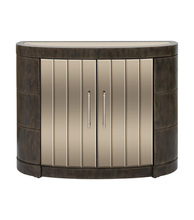 Bassett Brown Serrano Hall Cabinet