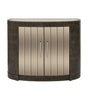 Bassett Brown Serrano Hall Cabinet