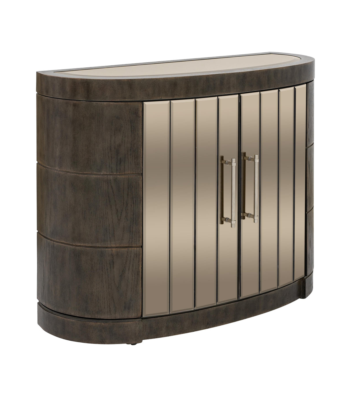Bassett Brown Serrano Hall Cabinet