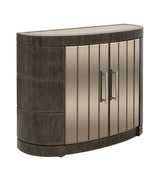 Bassett Brown Serrano Hall Cabinet