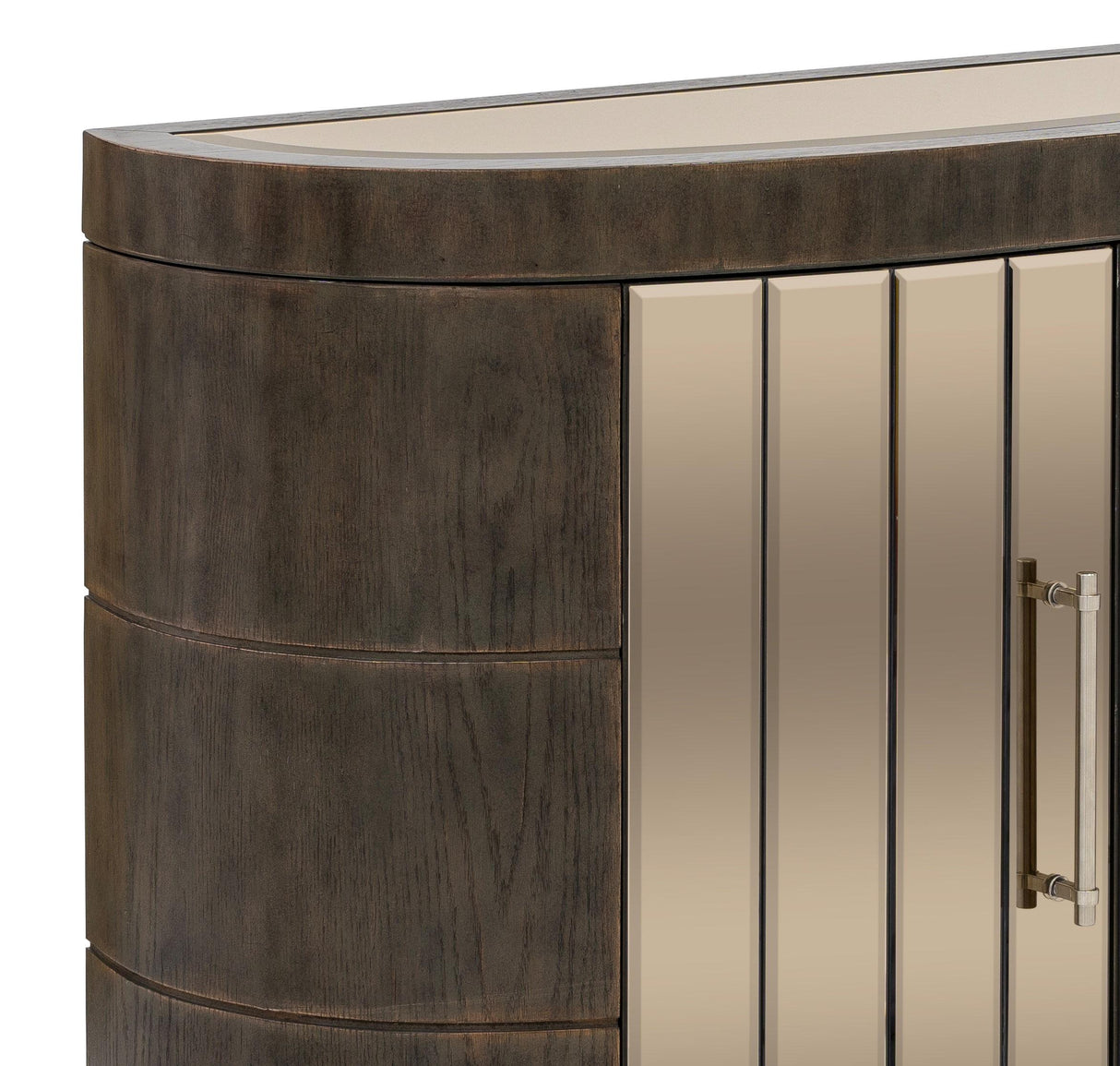 Bassett Brown Serrano Hall Cabinet