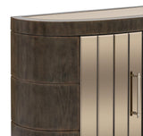 Bassett Brown Serrano Hall Cabinet