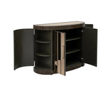 Bassett Brown Serrano Hall Cabinet