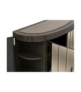 Bassett Brown Serrano Hall Cabinet