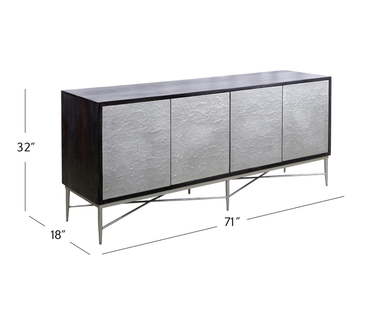 Bassett Silver Lumina Server