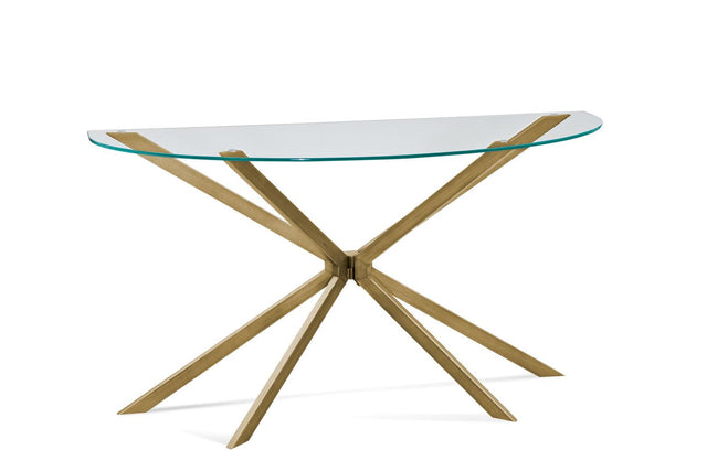 Bassett Gold Tess Console Table