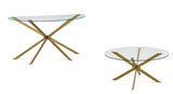 Bassett Gold Tess Console Table