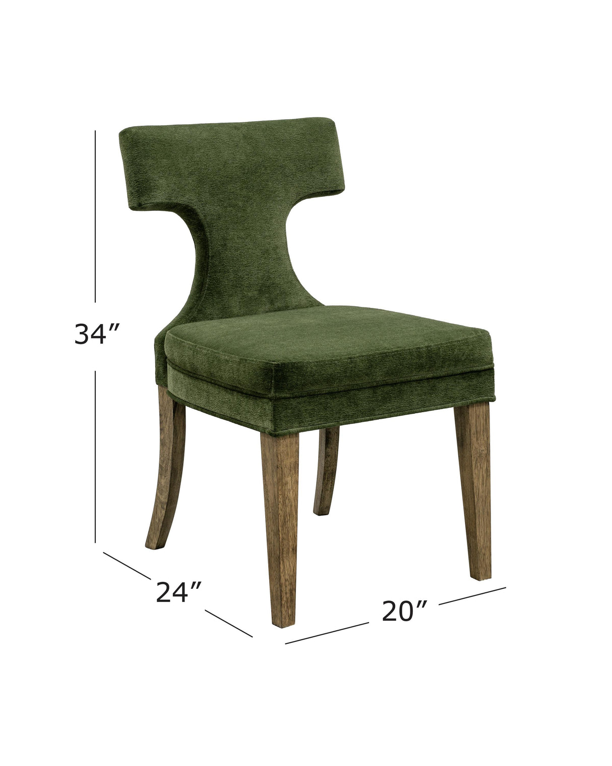 Bassett Green Oliver Dining Chair Set of 2