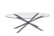 Bassett Silver Deen Oval Coffee