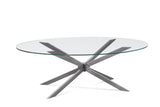 Bassett Silver Deen Oval Coffee