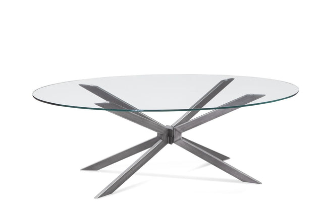 Bassett Silver Deen Oval Coffee