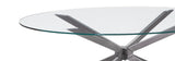 Bassett Silver Deen Oval Coffee