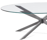 Bassett Silver Deen Oval Coffee