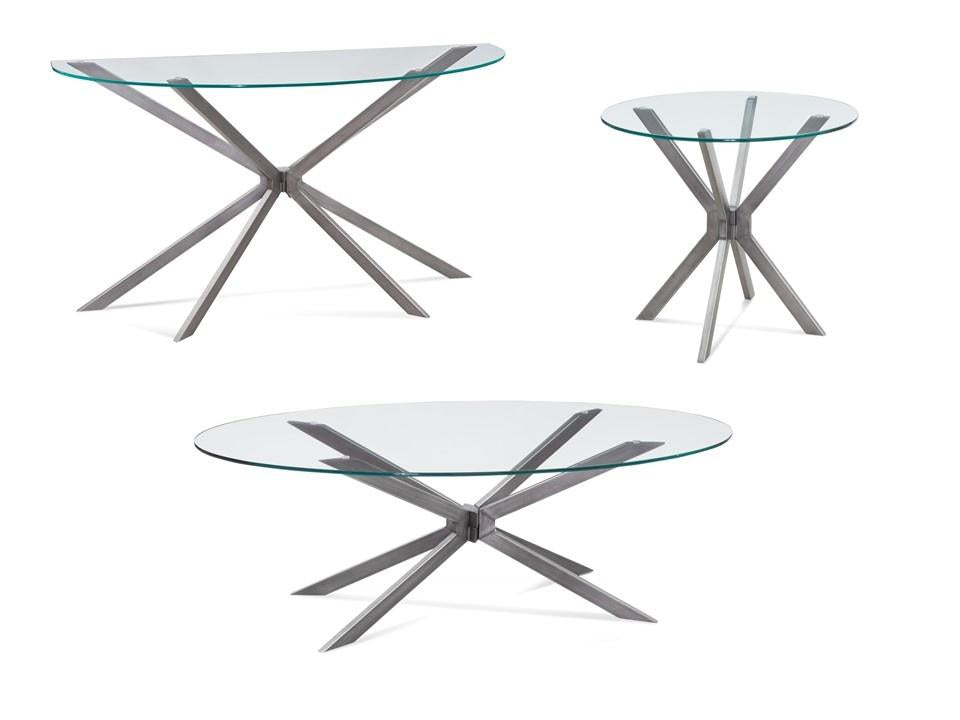 Bassett Silver Deen Oval Coffee