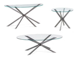 Bassett Silver Deen Oval Coffee