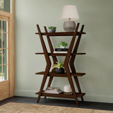 Bassett Brown Stratton Etagere