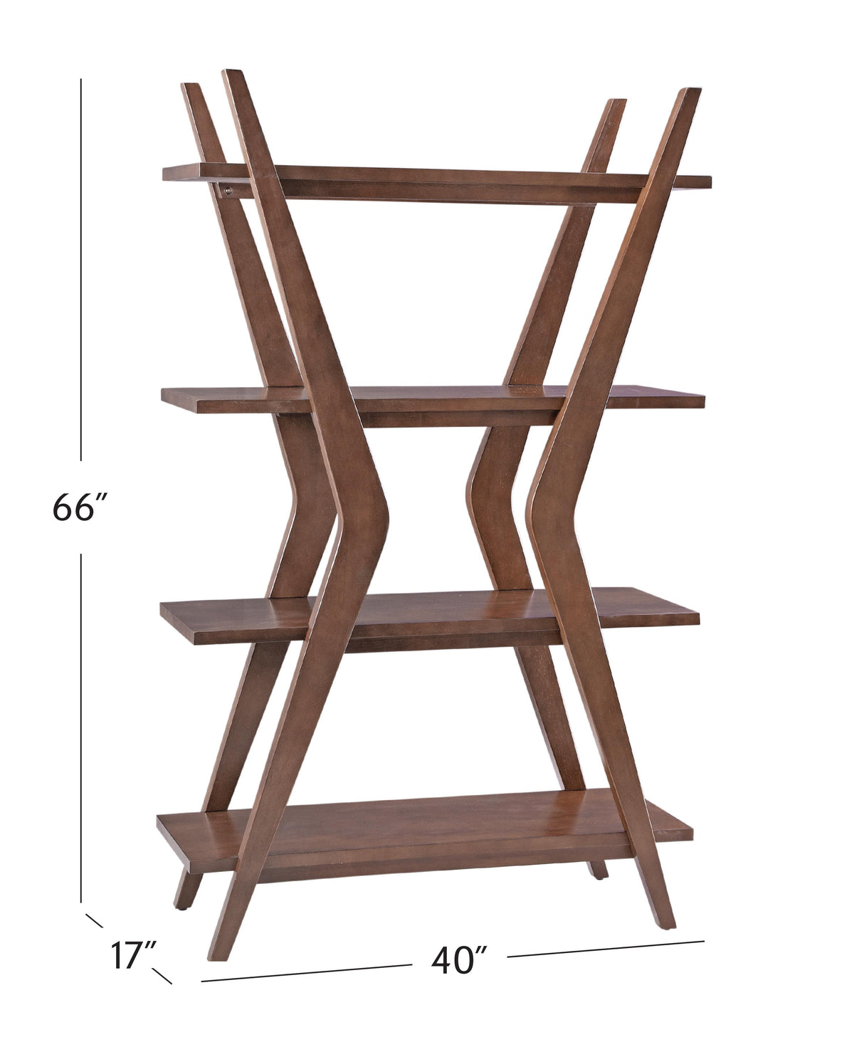 Bassett Brown Stratton Etagere