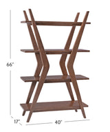 Bassett Brown Stratton Etagere