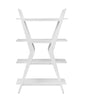 Bassett White Stratton White Etagere
