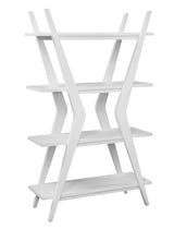 Bassett White Stratton White Etagere