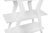 Bassett White Stratton White Etagere
