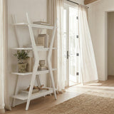 Bassett White Stratton White Etagere