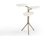 Bassett Gold Alpine Accent Table