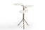 Bassett Gold Alpine Accent Table