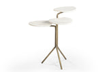 Bassett Gold Alpine Accent Table