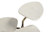 Bassett Gold Alpine Accent Table